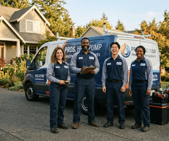 Heat Pump Installation company in Clinton, NC