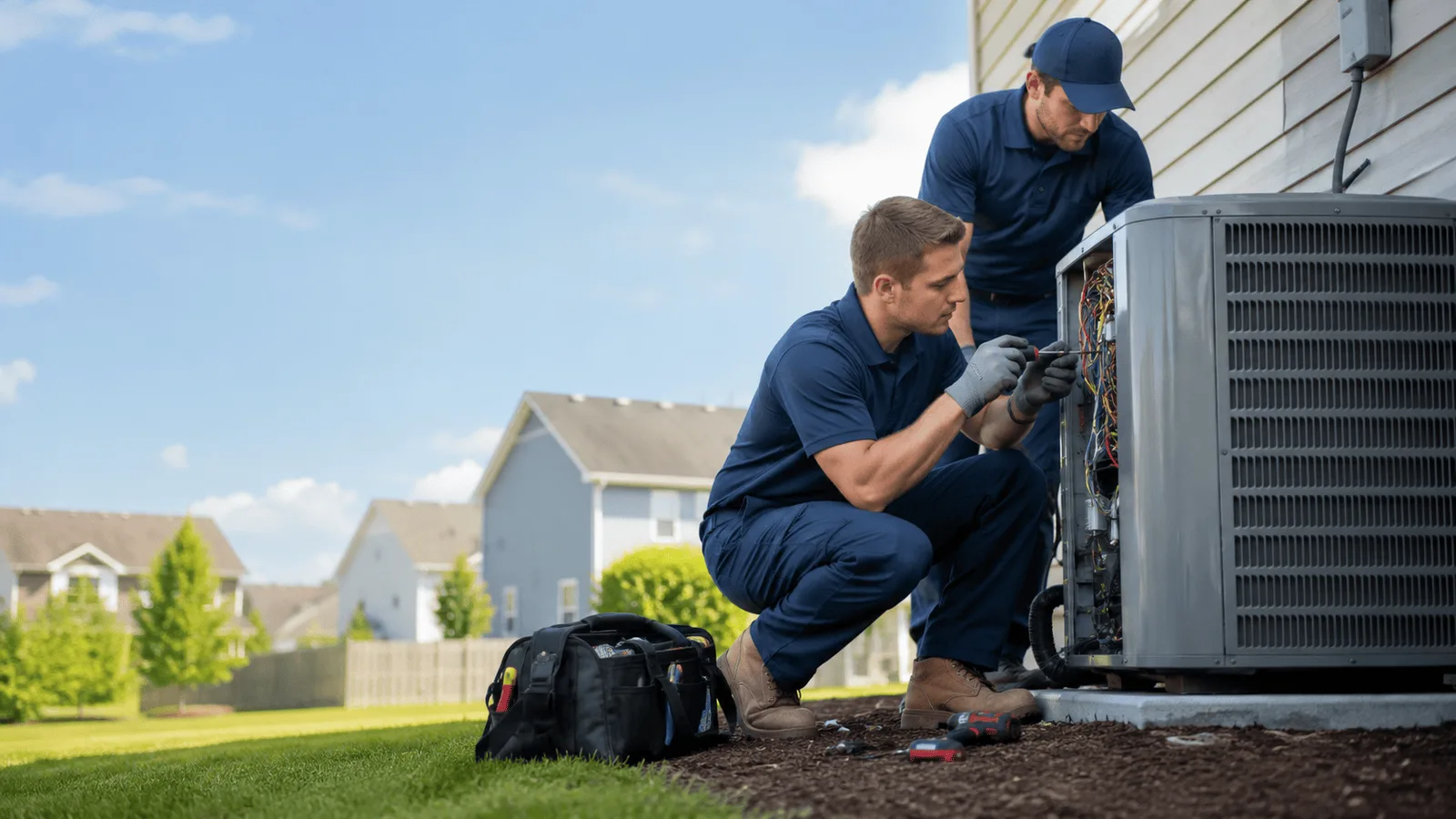Heat Pump Installation in Clinton, NC near me